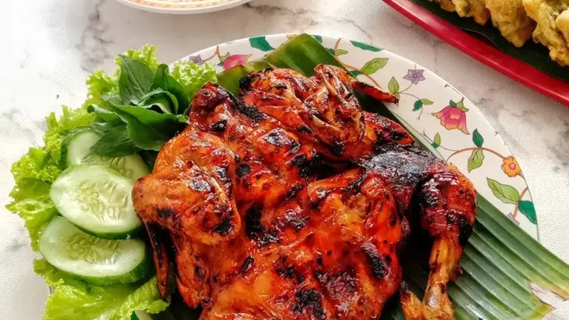 resep ayam bakar madu