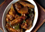 Resep Andong-jjimdak