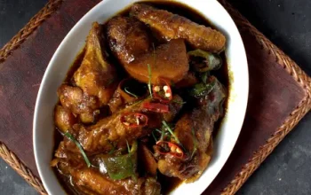 Resep Andong-jjimdak: Hidangan Lezat dari Korea yang Mudah Dibuat