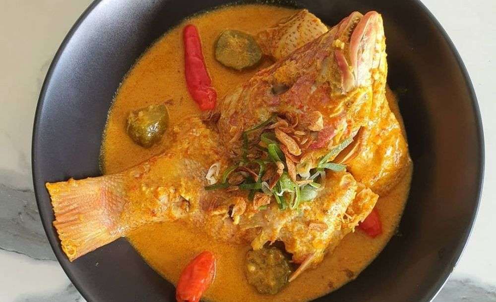 resep ikan kakap gulai