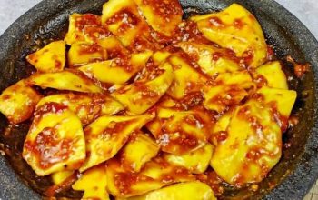 resep rujak mangga muda