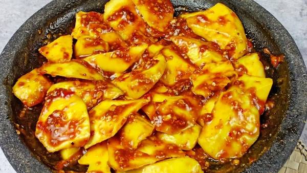 resep rujak mangga muda