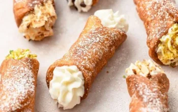 Resep Cannoli