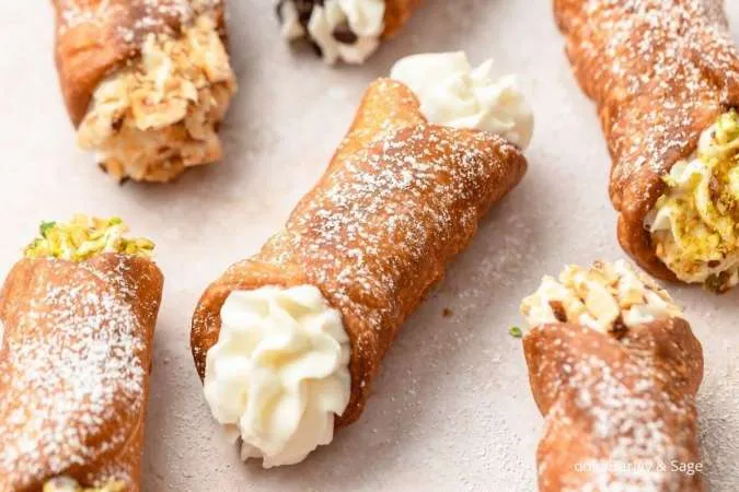 Resep Cannoli