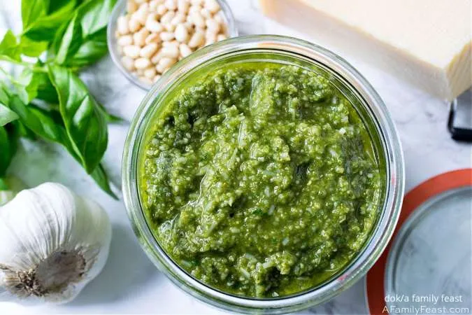 Resep Pesto Trapanese