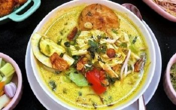 resep soto ayam santan medan