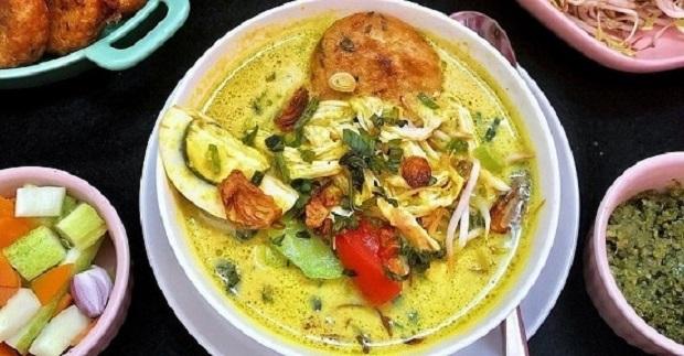 resep soto ayam santan medan