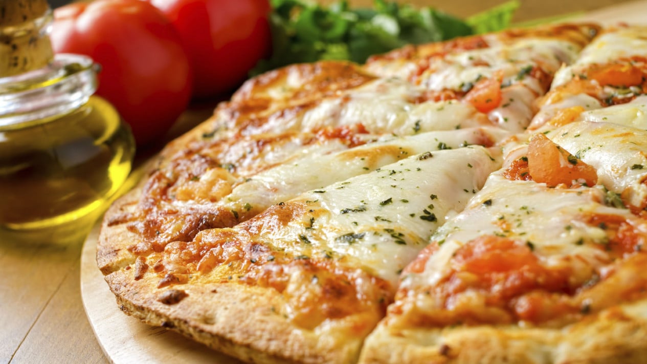 Resep Pizza Margherita