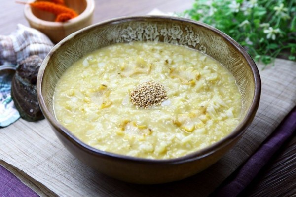 Resep Jeonbok-juk