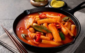 Resep Jangdok Tteok