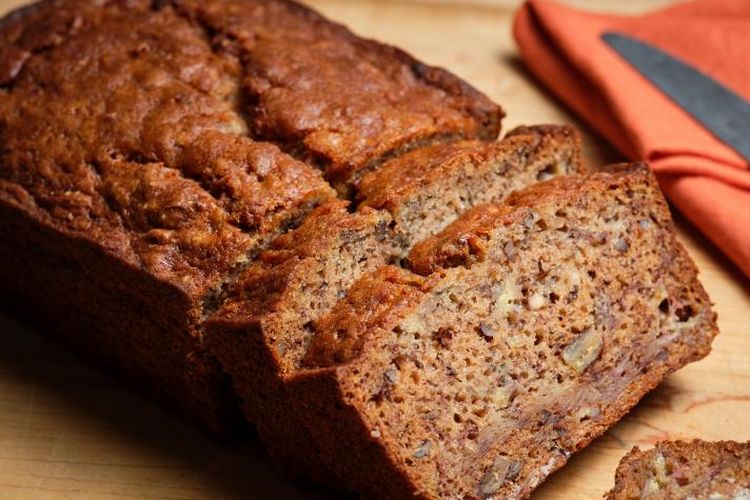 resep cake pisang banana bread