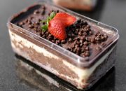 resep dessert box coklat