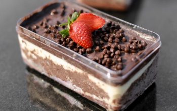 resep dessert box coklat