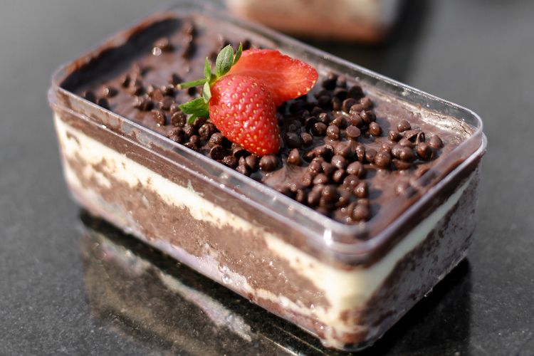 resep dessert box coklat