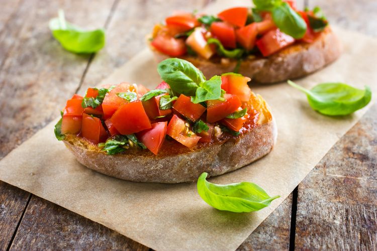 Resep Bruschetta