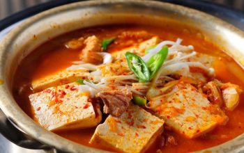 Resep Tofu-kimchi