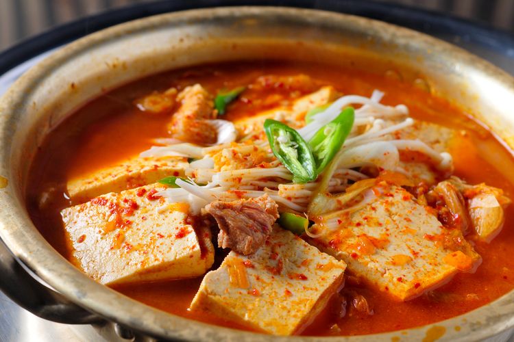 Resep Tofu-kimchi