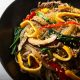 Resep Japchae-tteokbokki