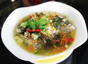 Resep Sup Ikan Gurame yang Segar dan Lezat