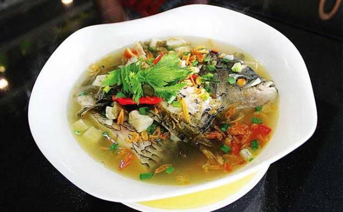 resep sup ikan gurame