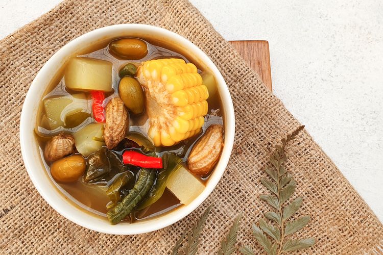 resep sayur asem sunda