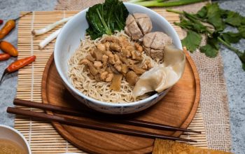 resep mie pangsit