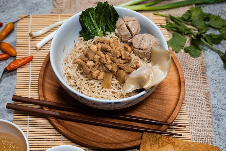 resep mie pangsit