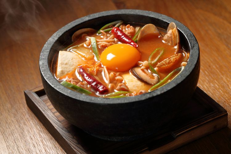 Resep Sundubu-jjigae