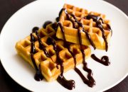 resep waffle