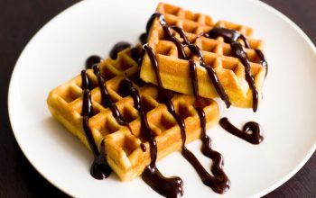 resep waffle