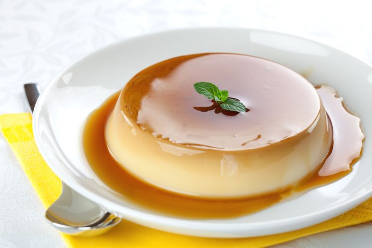 Resep Panna Cotta