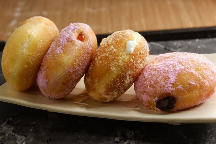 Resep Bomboloni