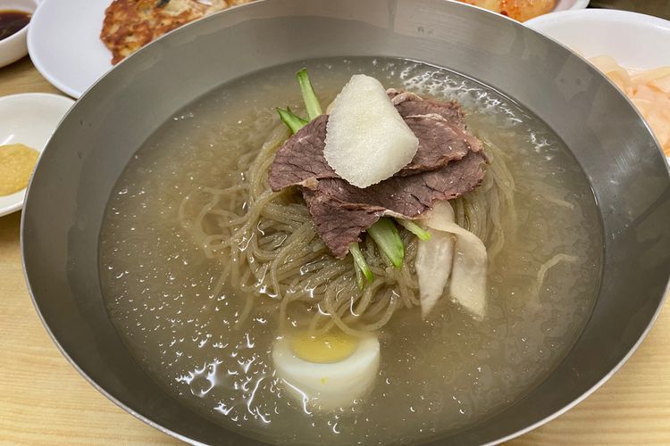 Resep Naengmyeon