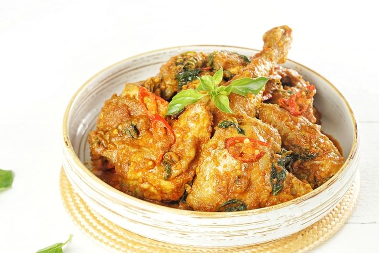 resep ayam woku