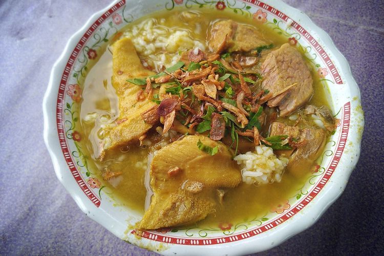 resep soto daging sapi madura