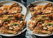 Resep Haemul-Pajeon: Pancake Seafood yang Lezat dan Mudah Dibuat