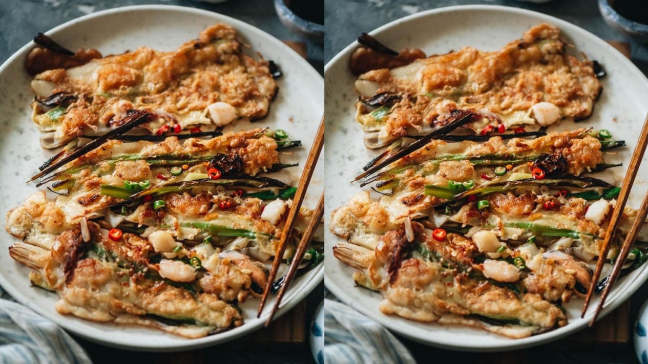 Resep Haemul-pajeon