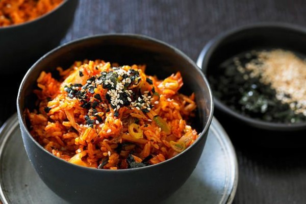 Resep Kimchi-bokkeumbap