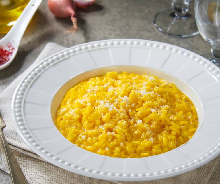 Resep Risotto alla Milanese