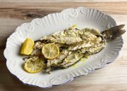 Resep Branzino al Sale