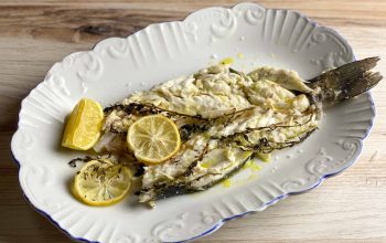 Resep Branzino al Sale