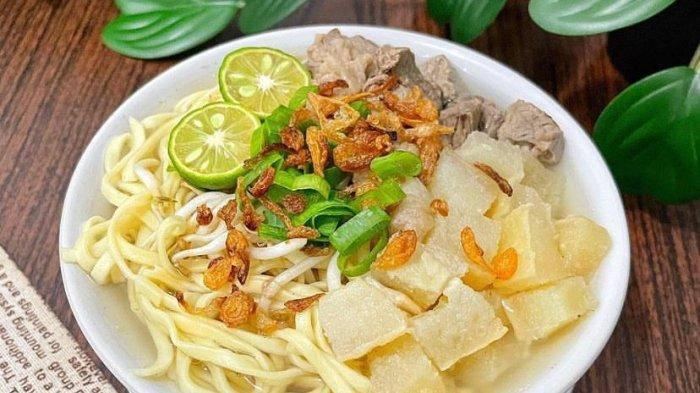 resep mie kocok bandung