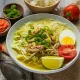 resep soto kuning lamongan