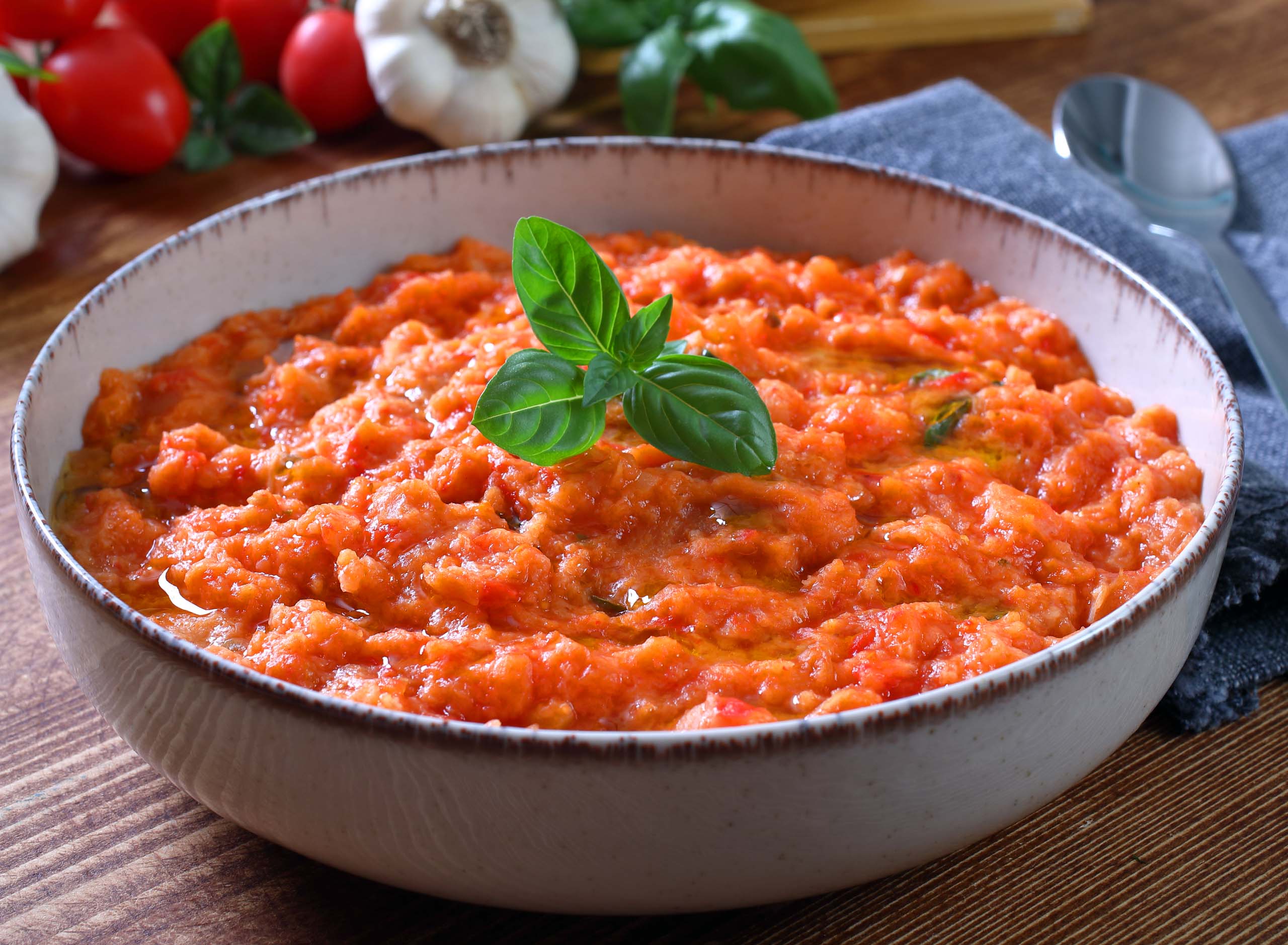 Resep Pappa al Pomodoro