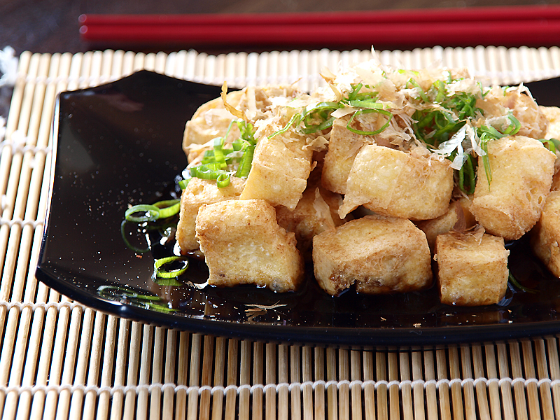 Resep Agedashi Tofu