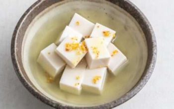 Resep Almond Tofu (Xingren Doufu)