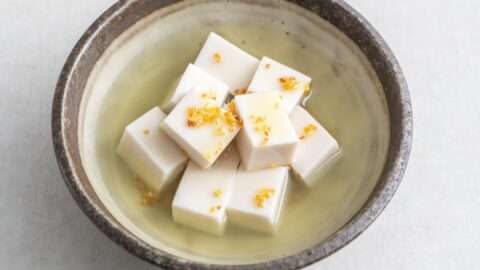 Resep Almond Tofu (Xingren Doufu)