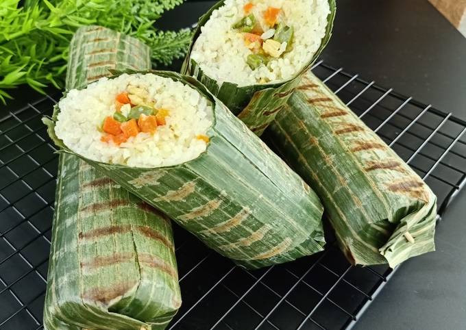 Resep Bamboo Rice