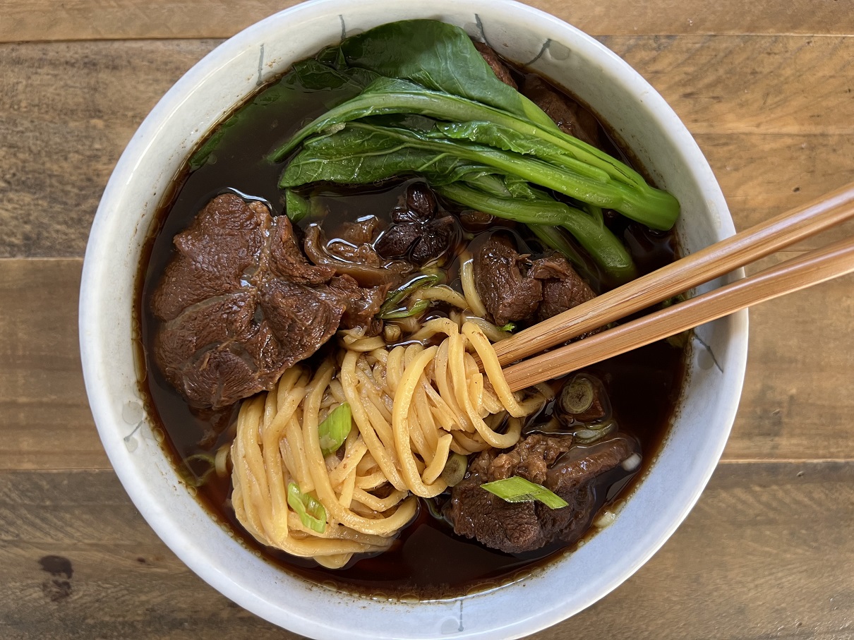 Resep Beef Brisket Noodles