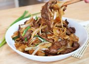 Resep Beef Chow Fun: Makanan Lezat yang Mudah Dibuat di Rumah